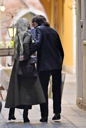 Anya Taylor-Joy – With her fiancé Malcolm McRae enjoying a romantic day ...