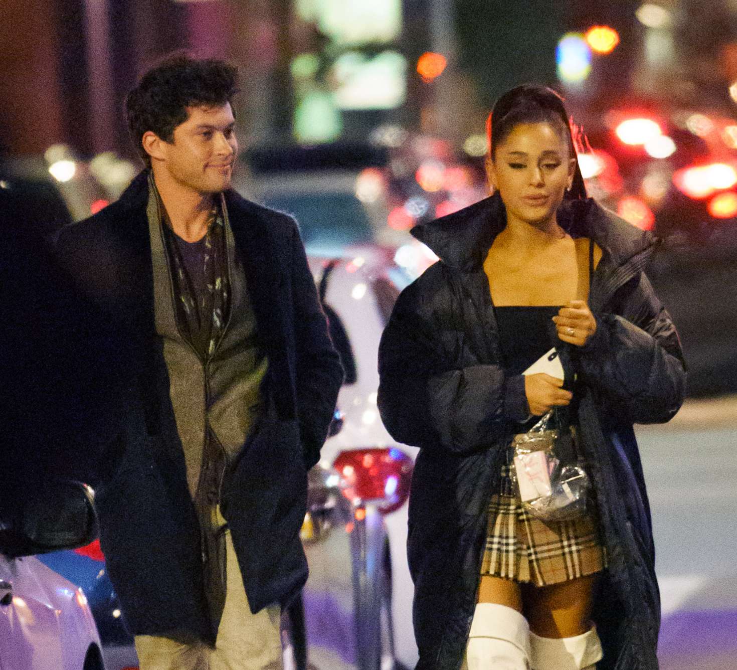 Ariana Grande and boyfriend Graham Phillips at Carbone 02 GotCeleb