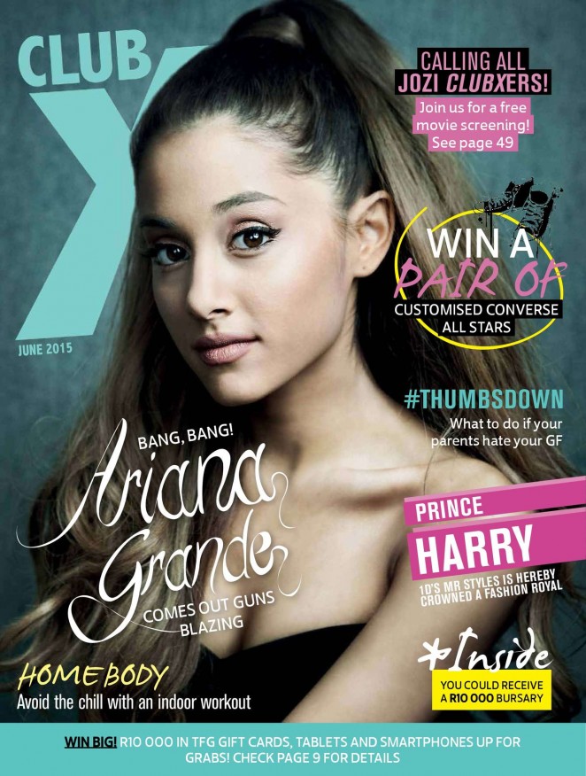 Ariana Grande - Club X (June 2015)