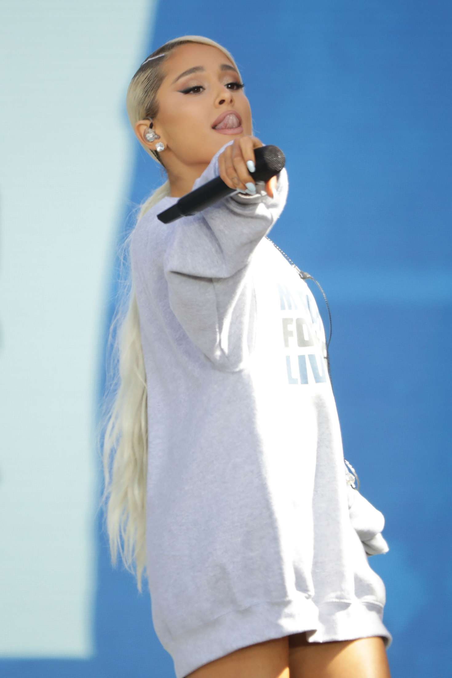 Ariana Grande 2018 : Ariana Grande: March For Our Lives in Washington -15