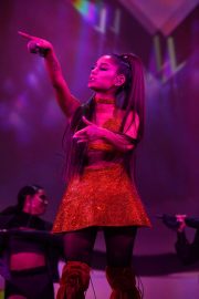 Ariana Grande - Performs during the Sweetener World Tour in New York
