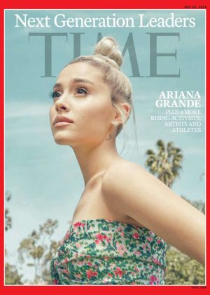 Ariana Grande - Time Magazine's Next Generation Leaders (May 2018)