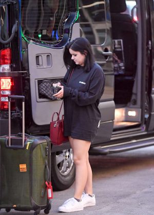 Ariel Winter at LAX Airport in Los Angeles