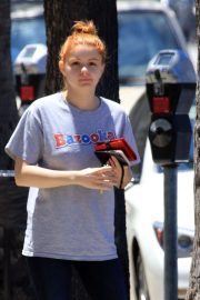 Ariel Winter - Out and about in Studio City