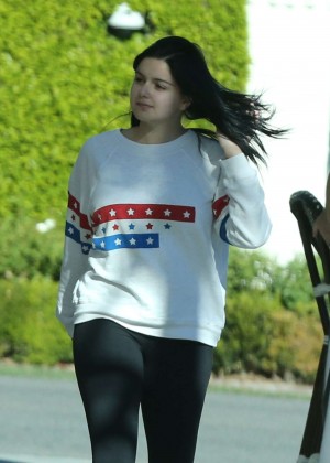 Ariel Winter - Out in Beverly Hills