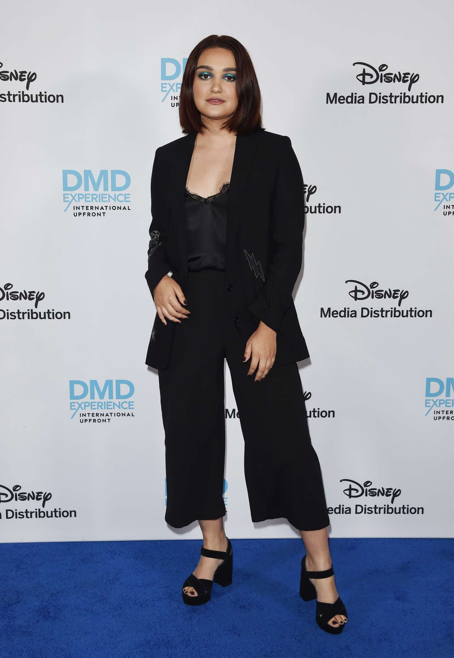 Ariela Barer: Disney ABC International Upfronts -03 | GotCeleb