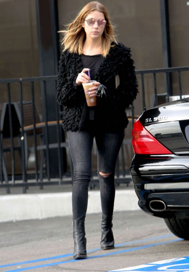 Ashley Benson in Skinny Jeans -05 – GotCeleb