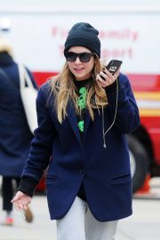 Ashley Benson - Out in New York