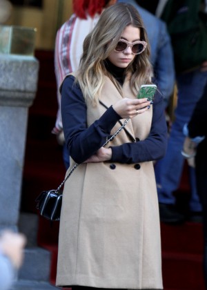 Ashley Benson - Out in NY