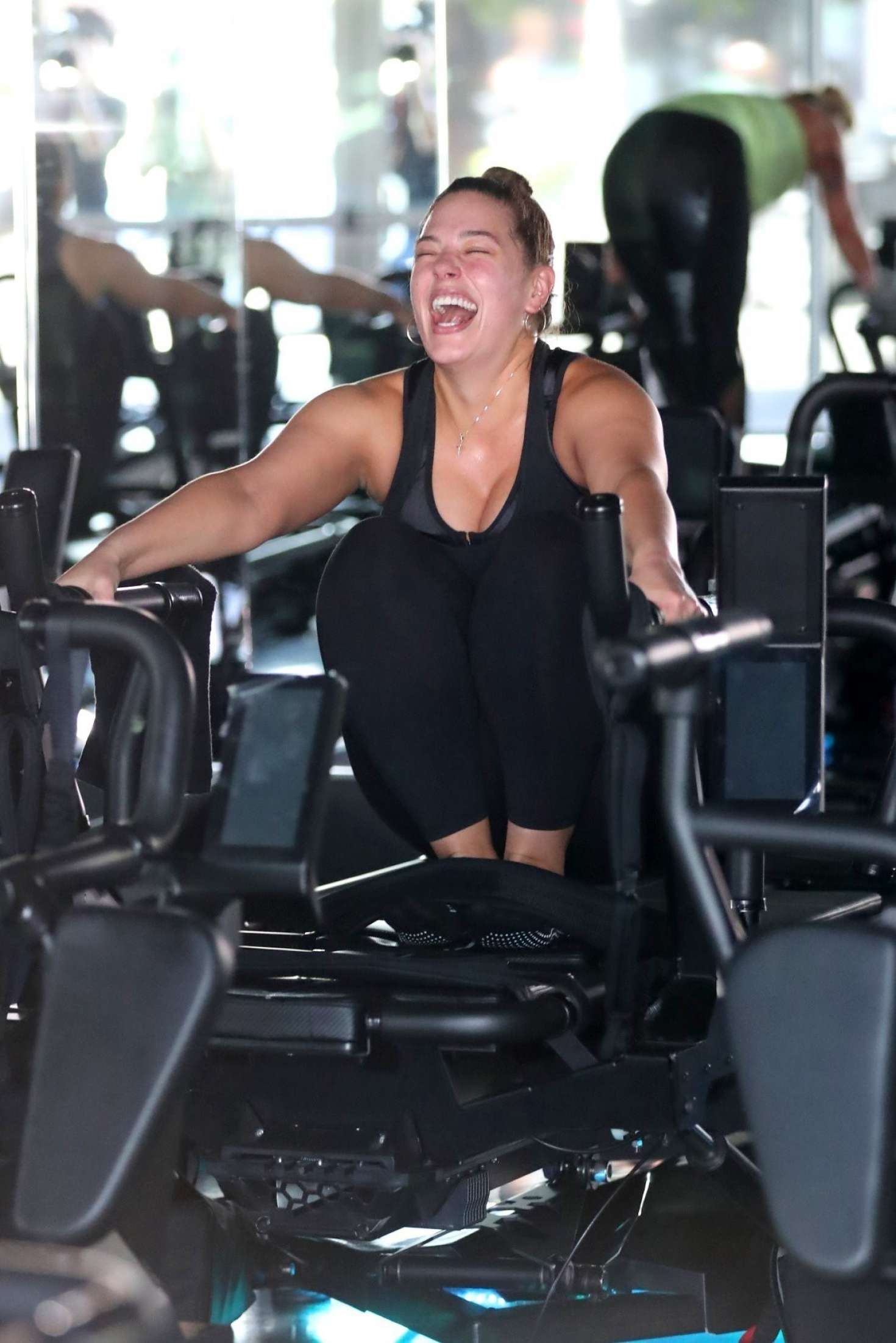 Ashley Graham At The Gym In Los Angeles 02 GotCeleb