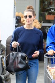 Ashley Greene - Shopping for groceries in Beverly Hills