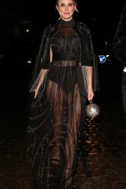 Ashley James - Looks stylish at 40th BRIT Awards After party in London