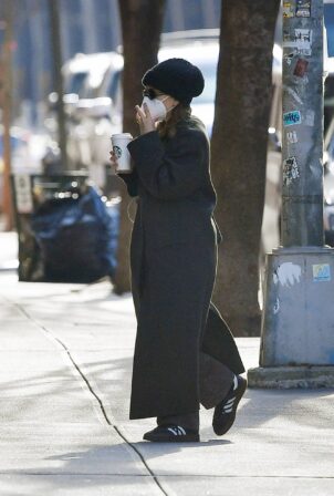 Ashley Olsen - Is spotted stepping out in New York