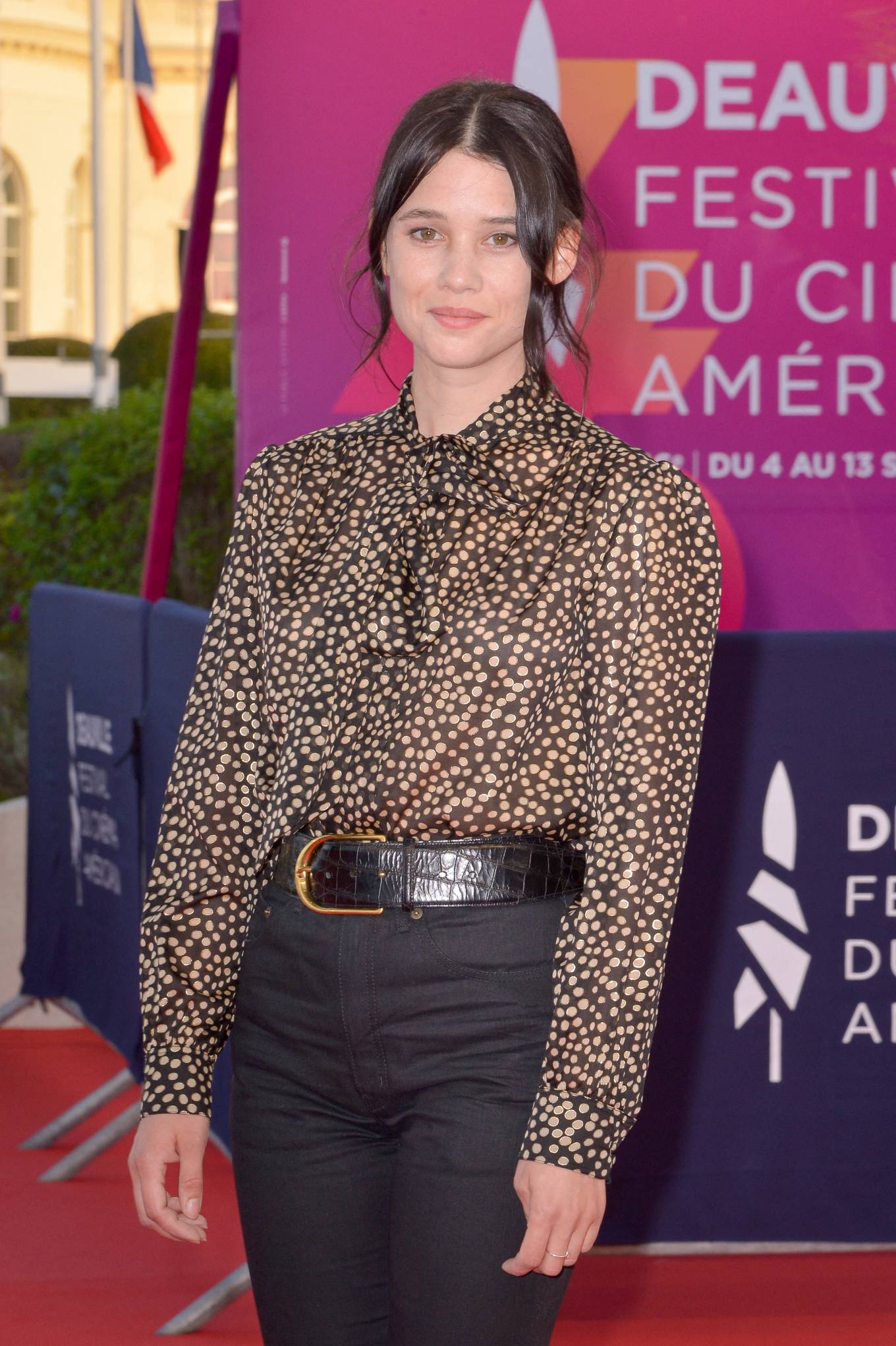 Astrid Berges Frisbey – Les Deux Alfred Premiere during 2020 Deauville American Film Festival