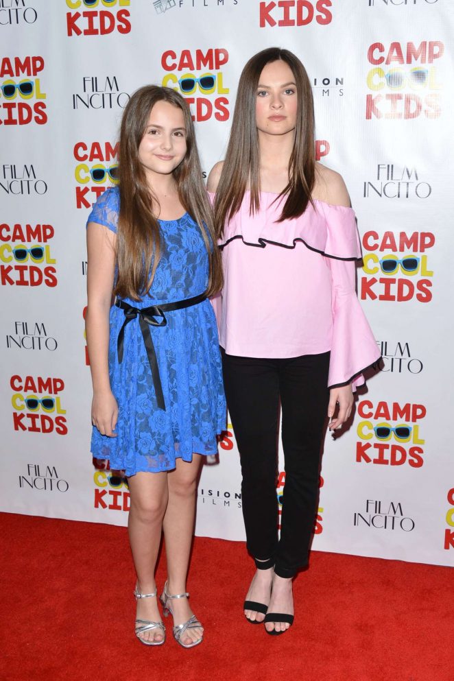 Ava Acres - 'Camp Cool Kids' Premiere in Universal City
