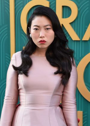 Awkwafina 'Crazy Rich Asians' film premiere, Los Angeles