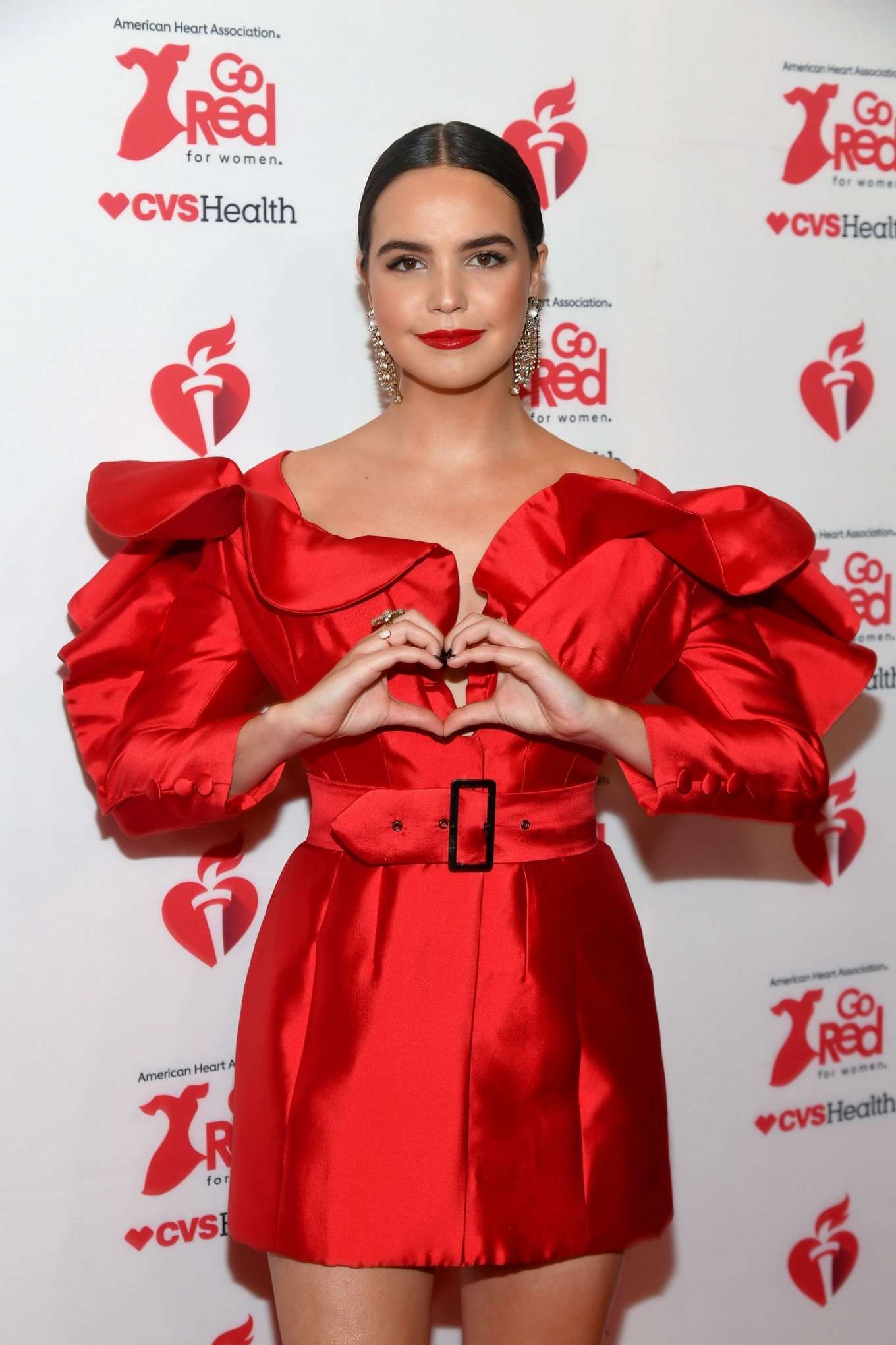 Bailee Madison - The American Red Heart Associations Go Red For Women