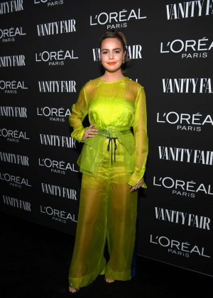 Bailee Madison - Vanity Fair and L'Oreal Paris Celebrate New Hollywood in LA