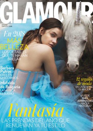 Barbara Palvin - Glamour Spain Magazine (January 2018)
