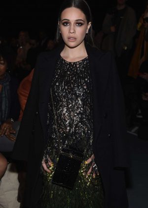 Bea Miller - Pamela Roland Fashion Show 2018 in NY