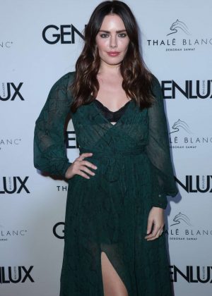 Beau Dunn - Genlux Holiday Issue Magazine Party in West Hollywood
