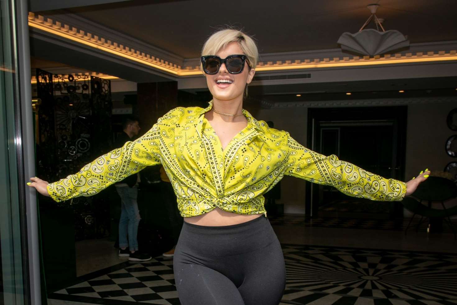 Bebe Rexha: Out in Paris -02 | GotCeleb