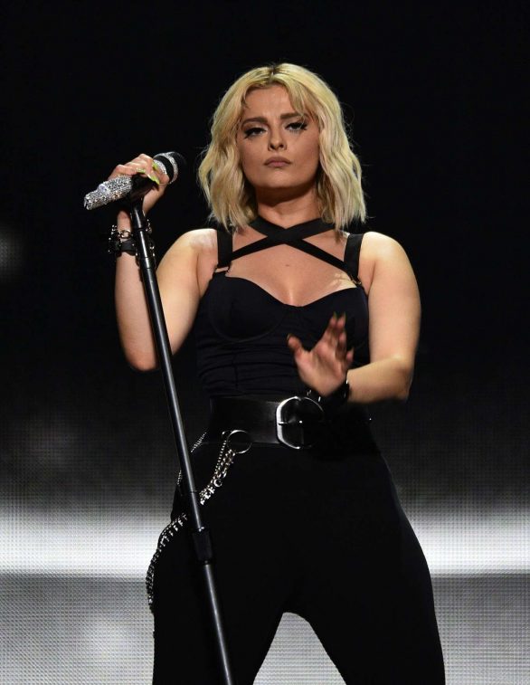 Bebe Rexha - Performs at the ORACLE arena in Oakland
