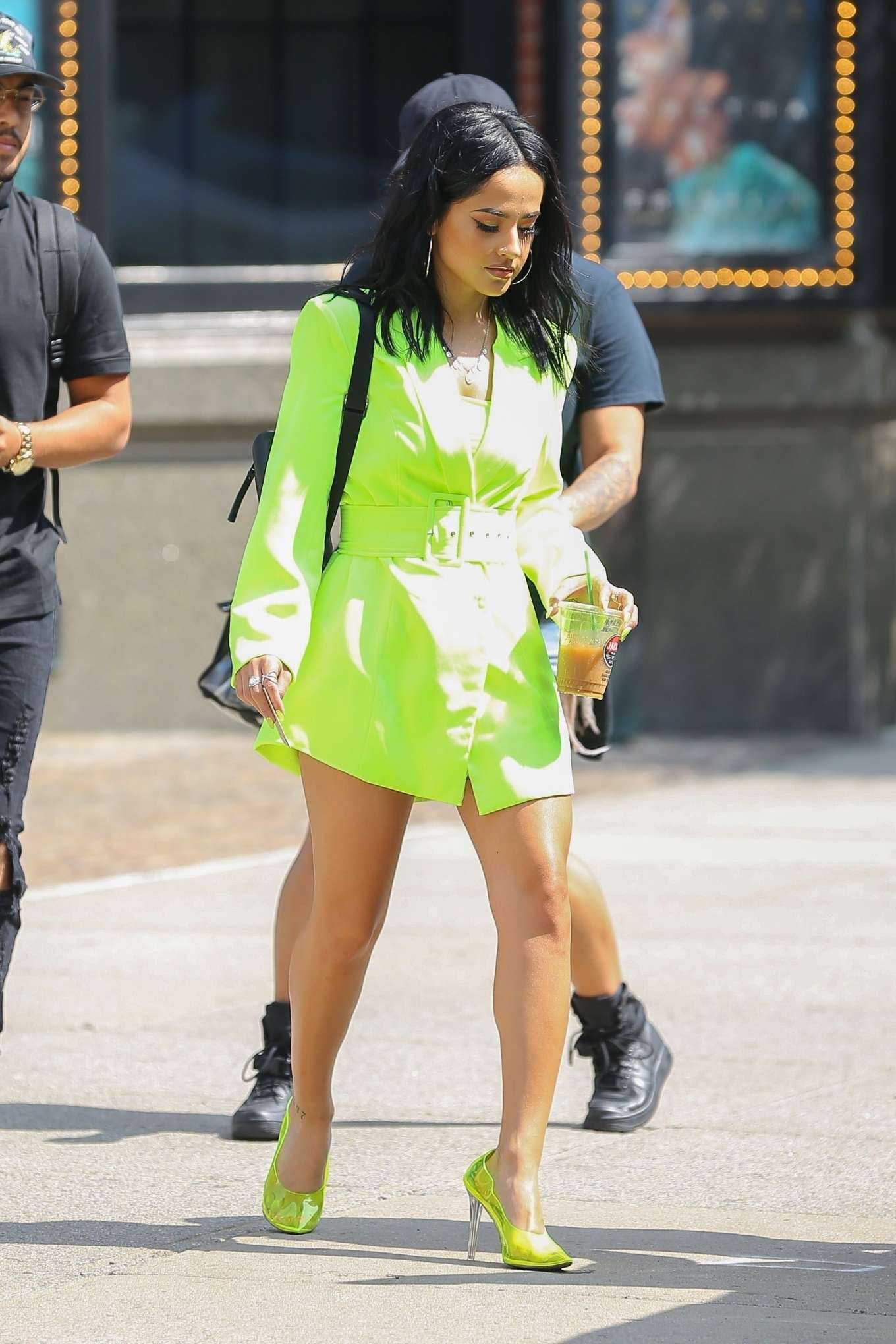 Becky G â€“ out in NYC