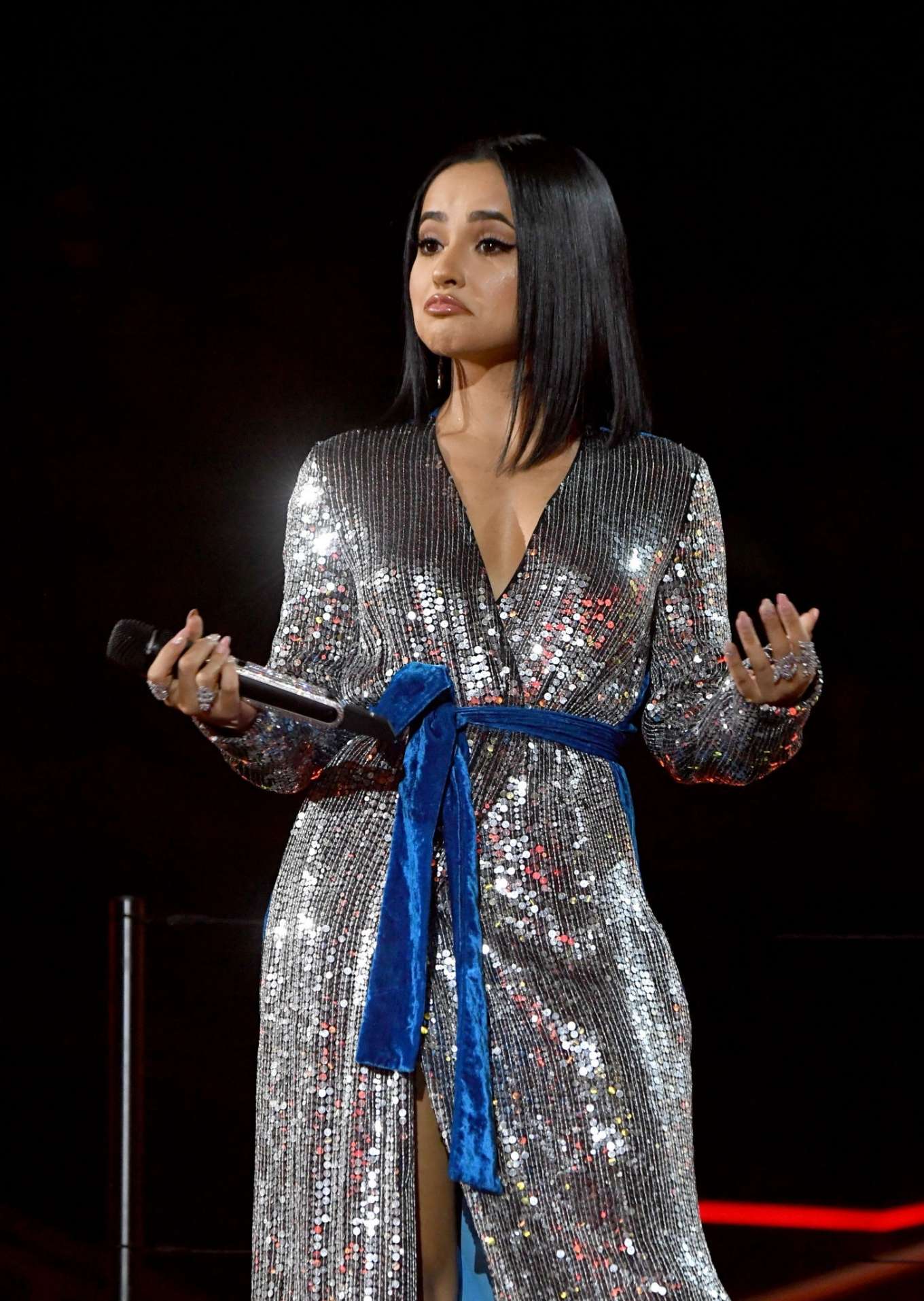 Becky G - Performs at MTV European Music Awards 2019 in Seville-04