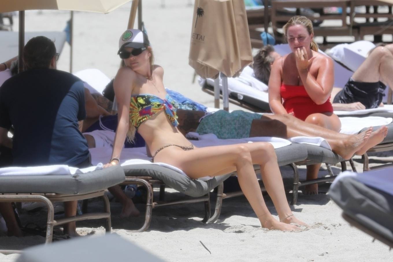 Behati Prinsloo - In bikini in Miami-43 | GotCeleb