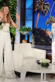 Behati Prinsloo – On 'The Ellen DeGeneres Show' in LA | GotCeleb