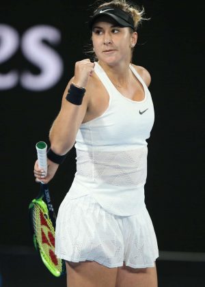 Belinda Bencic - 2018 Australian Open Grand Slam in Melbourne