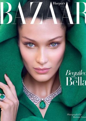 Bella Hadid for Harper's Bazaar Arabia (October 2018)