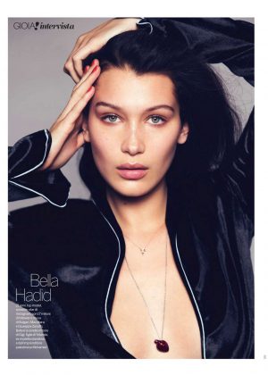 Bella Hadid - Gioia! Magazine (March 2018)