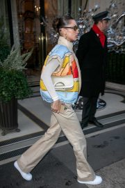 Bella Hadid - Out in Paris