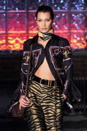 Bella Hadid - Runway at the Khaite 2020 New York Fashion Week