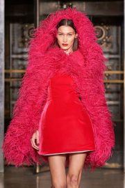 Bella Hadid - walks the Oscar De La Renta Fall-Winter 2020 New York Fashion Week