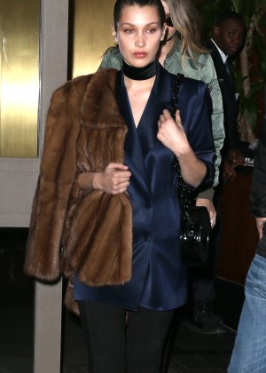 Bella Hadid - Yeezy Season 3 Fashion Show in New York