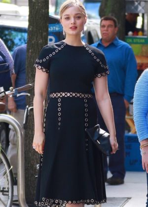 Bella Heathcote - Out in NYC