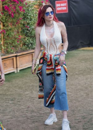 Bella Thorne - 2018 Coachella Weekend 2 in Indio