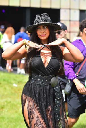 Belle Hassan - Seen at Parklife Festival in Manchester