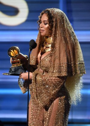 Beyonce - 59th GRAMMY Awards in Los Angeles