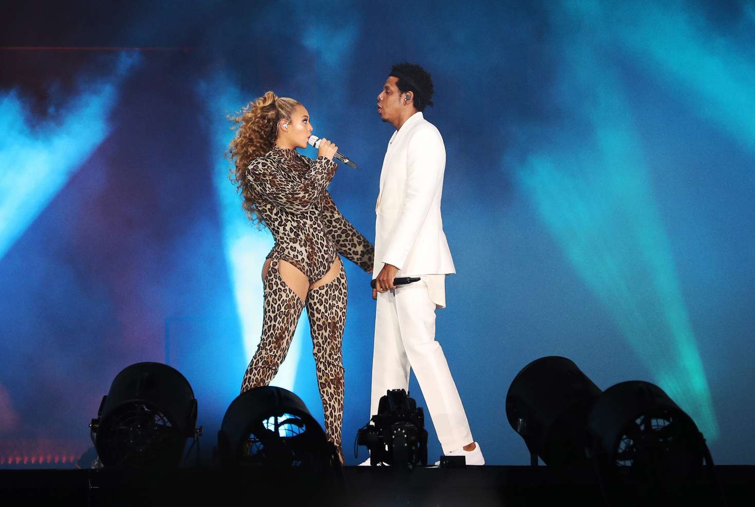 Beyonce 2018 : Beyonce and Jay-Z: Performs on The Run II Tour in Copenhagen -05