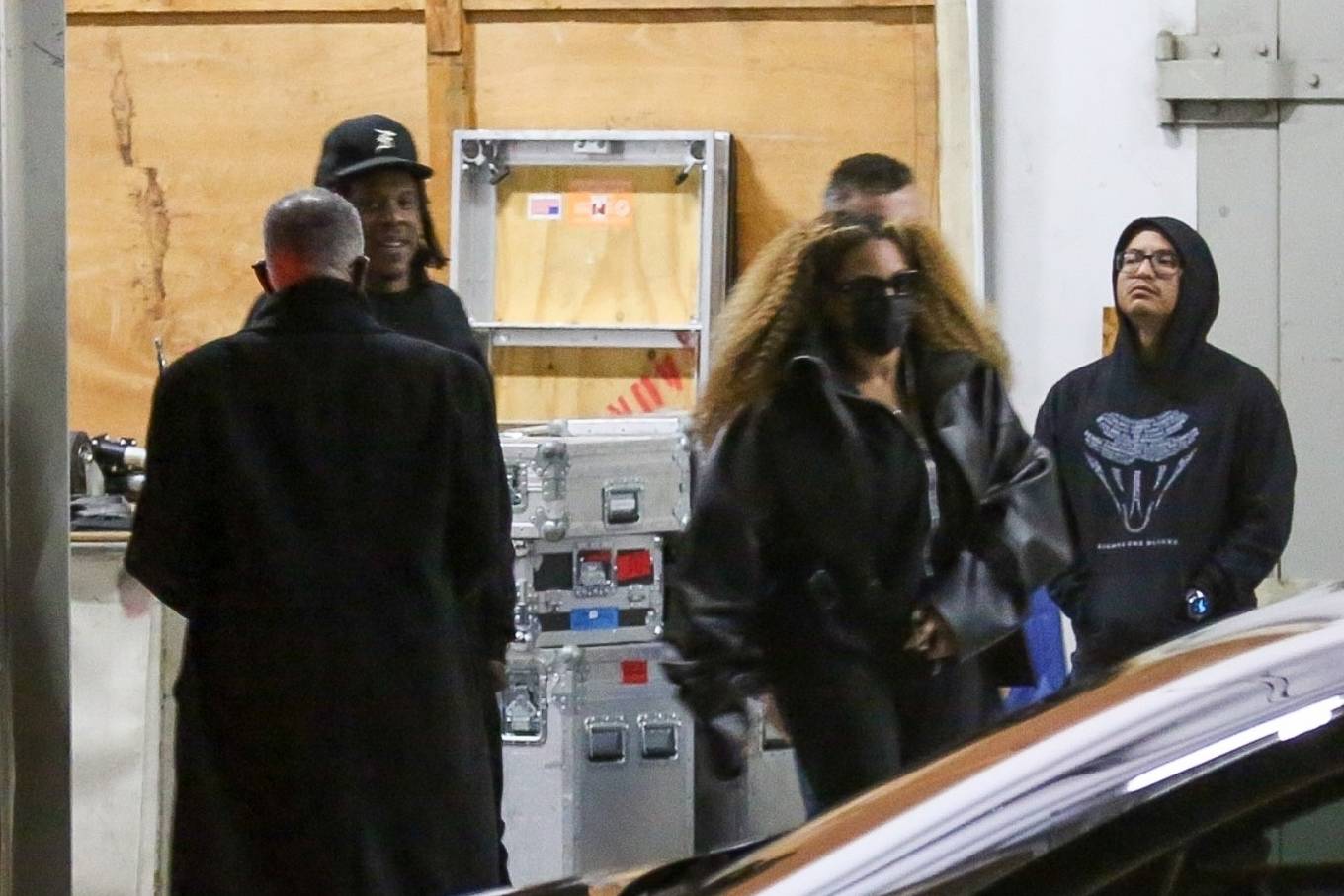 Beyonce, Jay-Z Leave Hollywood Bowl After Dave Chappelle Attack