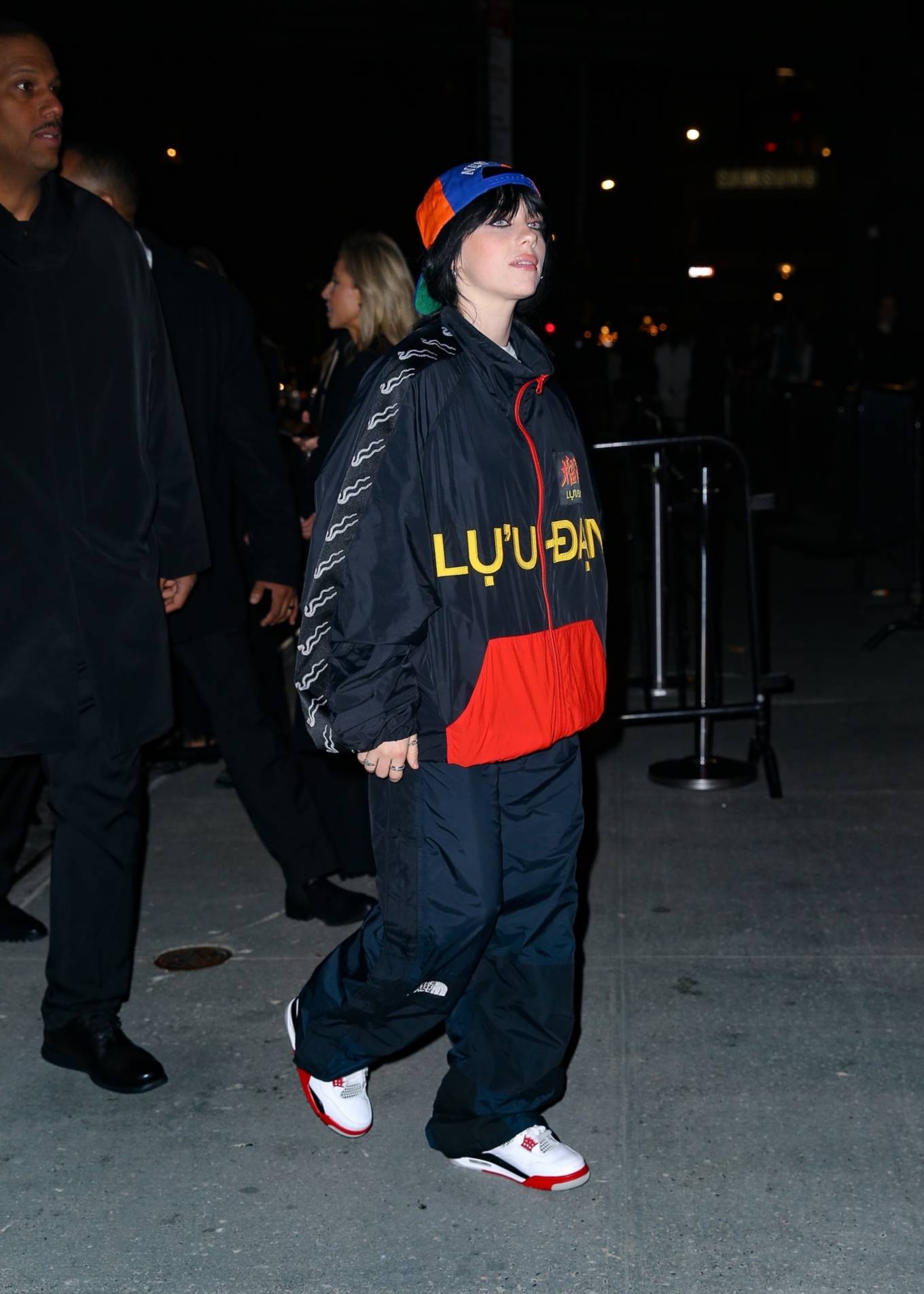 Billie Eilish 2023 : Billie Eilish – Arriving at a Met Gala after-party in New York-05