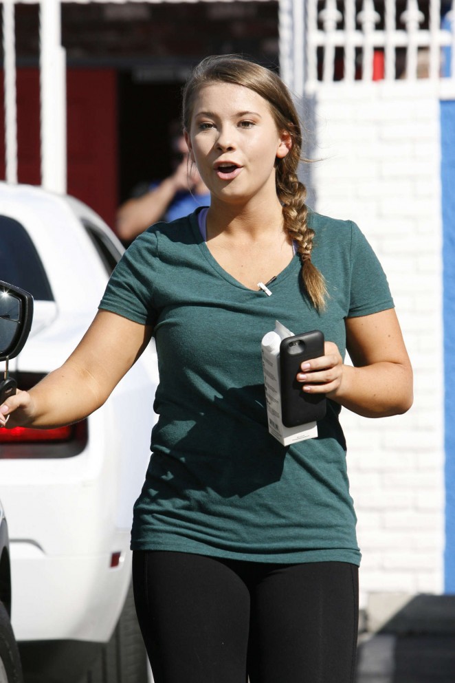 Bindi Irwin in Tights at DWTS -34 | GotCeleb