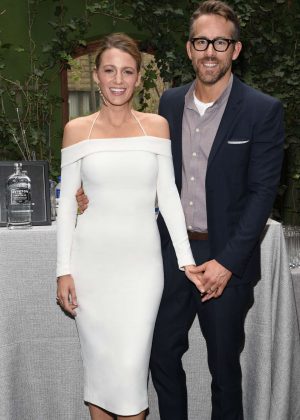 Blake Lively and Ryan Reynolds - Celebrate his first Employee Orientation in NY