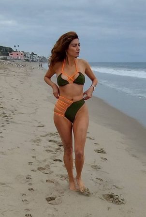 Blanca Blanco - Bikini photoshoot in Malibu