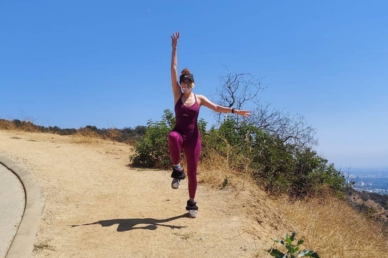 Blanca Blanco – Solo hike on Runyon Canyon in Los Angeles