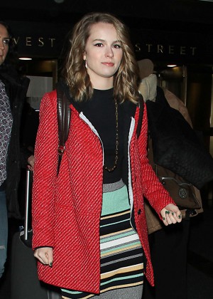 Bridgit Mendler - 'The Meredith Vieira Show' in NYC